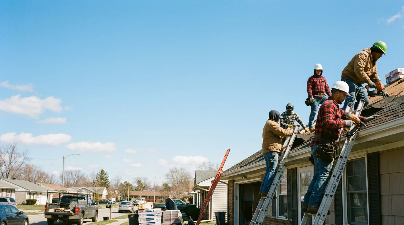Roofing in Purdin, MO near me
